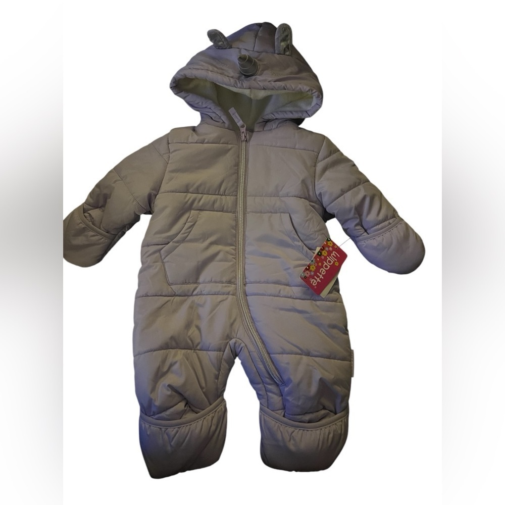 Wippette Baby Girl Lavender Snowsuit